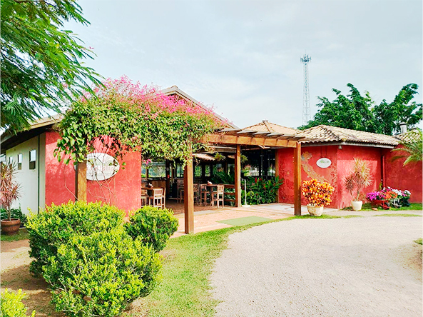 Foto Entrada do Restaurante